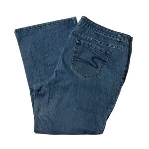 Women's Size 22 LIZ CLAIBORNE Stretch Blue Jeans